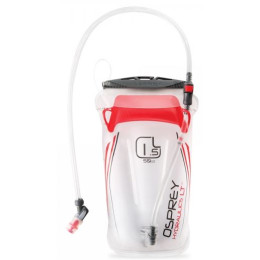 Bukłak Osprey Hydraulics LT 1,5l biały/czerwony red