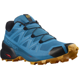 Buty męskie Salomon Speedcross 5 niebieski/żółty CrystalTeal