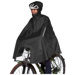 Ponczo rowerowe Tatonka Bike Poncho czarny black