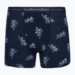 Męskie bokserki Icebreaker Men M 150 Anatomica Boxers BearTourAOP