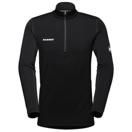 Męska koszulka Mammut Aenergy ML Half Zip Pull Men czarny black 0001