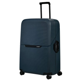 Walizka na kółkach Samsonite Magnum Eco 81 ciemnoniebieski Midnight Blue