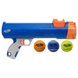 Zabawka dla psa Nerf Dog Blaster + Tennis Balls 3 pcs