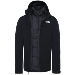 Kurtka męska The North Face M Mountain Light Fl Triclimate Jacket czarny Tnf Black/Tnf Black