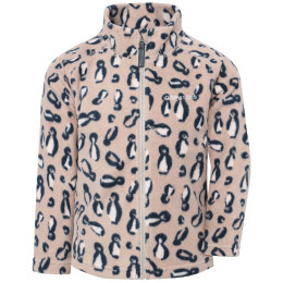 Bluza dziecięca Didriksons Monte Pr K Fz 11 Penguino Beige beżowy Penguino Beige