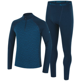 Zestaw męski Zulu Merino 240 Zip Long
