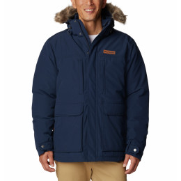 Kurtka zimowa męska Columbia Marquam Peak™ Jacket ciemnoniebieski Collegiate Navy