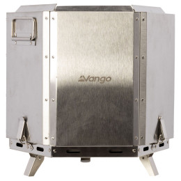 Palenisko Vango Nomad Fire Pit srebrny Silver