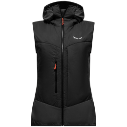 Kamizelka damska Salewa Sella Dst/Twr Hyb Vest W czarny black out