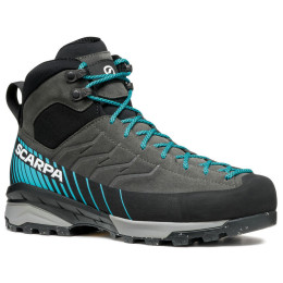 Buty trekkingowe wysokie męskie Scarpa Mescalito Trk 2 Gtx szary/niebieski Shark - Azure