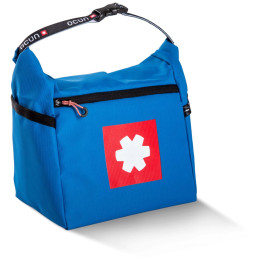 Worek na magnezję Ocún Boulder Bag niebieski Blue Caribbean