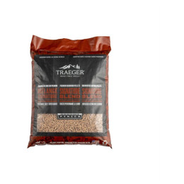 Granulaty Traeger FSC SIGNATURE BLEND PELLETS brązowy