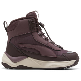 Buty dziecięce Puma Puma Evolve 2.0 Boot PS Rich Cocoa-Powde fioletowy Rich Cocoa-Powder Pink-Chocolate Fondue