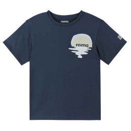T-shirt dziecięcy Reima Siirtyy ciemnoniebieski Navy