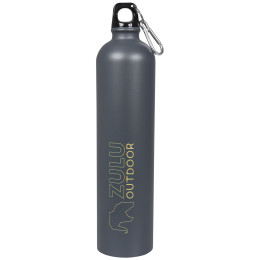 Butelka Zulu Steel Flask 1 L szary/żółty grey/yellow