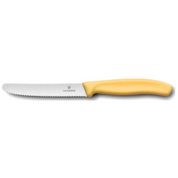 Nóż kuchenny Victorinox Swiss Classic 11 cm - Limited Edition żółty Lemon Glow