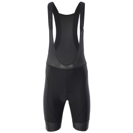 Męskie spodenki rowerowe Radvik Limer Gts czarny Black/Silver/Rm3