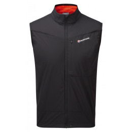 Kamizelka męska Montane Alpha Vest czarny Black