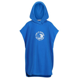 Ponczo dziecięce Regatta Kids Towel Robe niebieski Oxford Blue