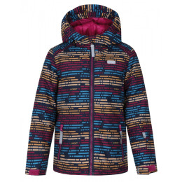 Dziecięca kurtka zimowa Loap Zengo różowy Pink