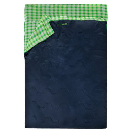 Śpiwór syntetyczny Loap Trax niebieski