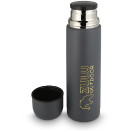 Termos Zulu Vacuum Flask 0,75L szary/żółty grey