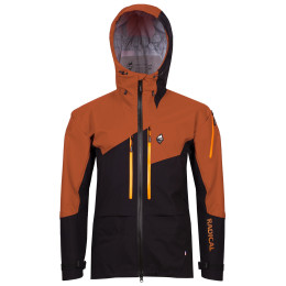 Kurtka męska High Point Radical 4.0 Jacket czarny/pomarańczowy Black/Gold Flame