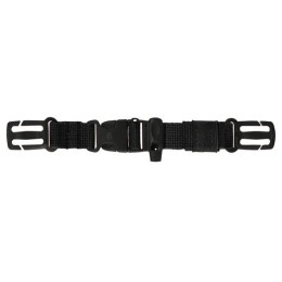 Paski Fjällräven Kånken Chest Strap czarny Black