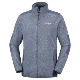 Męska bluza Columbia Tough Hiker Full Zip Fleece niebieski/szary DarkMountain