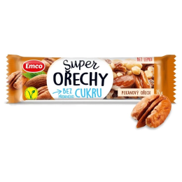 Jedzenie turystyczne Emco Baton Super orzechy pekan 35g