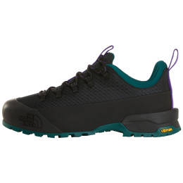 Buty męskie The North Face Glenclyffe czarny TNF BLACK/PACIFIC TEAL