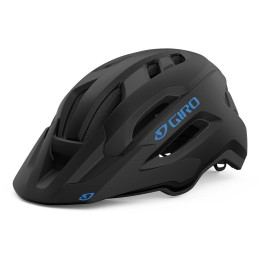 Dziecięcy kask rowerowy Giro Fixture II Youth czarny Mat Black/Blue