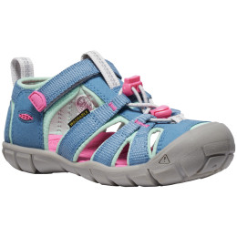 Sandały dziecięce Keen Seacamp II CNX K niebieski/różowy coronet blue/hot pink