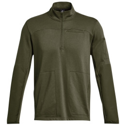 Golf męski Under Armour Tac Rival Job Fleece zielony Marine OD Green / Marine OD Green / Marine OD Green