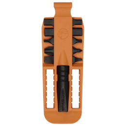 Zestaw wkrętaków Leatherman BIT KIT#3 pomarańczowy BLACK/PKG ORANGE