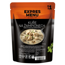 Gotowe jedzenie Expres menu Kurczak z pieczarkami 300 g