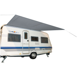 Wiata Bo-Camp Travel 3.5 x 2.4 m zarys Grey