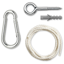 Mocowanie hamaka La Siesta Seguro biały