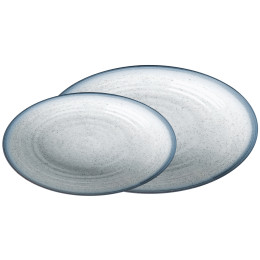 Tacka do serwowania Brunner Tuscany Serving bord niebieski/biały