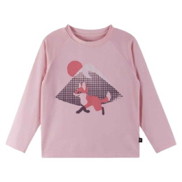 T-shirt dziecięcy Reima Kouluun różowy Pale Rose