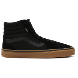 Buty męskie Vans MN Filmore Hi czarny/beżowy (Suede/Canvas) black/gum