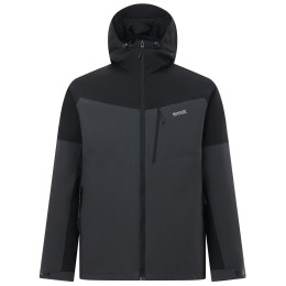 Kurtka męska Regatta Wentwood 3in1 szary/czarny Ash/Black