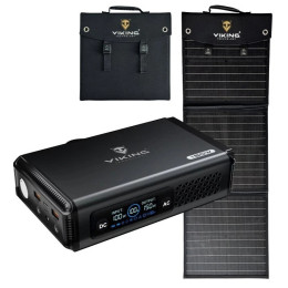 Zestaw Viking Technology Viking VALI150 a solární panel Viking L60 PD