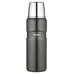 Termos Thermos Style 470 ml szary MetallicallyGray