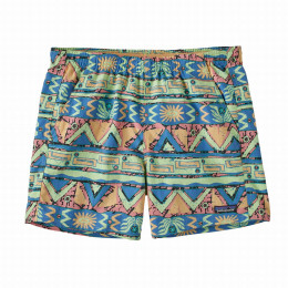 Szorty damskie Patagonia W's Baggies Shorts - 5 in. zielony