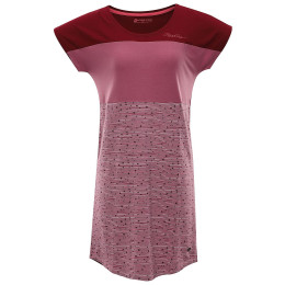 Sukienka Alpine Pro Cleya czerwony