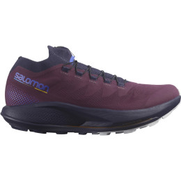 Damskie buty do biegania Salomon Pulsar Trail/Pro W fioletowy grape wine