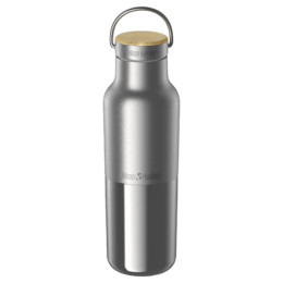 Termos Klean Kanteen Rise Reflect 16oz (w/ Bamboo Cap) srebrny Brushed Stainless