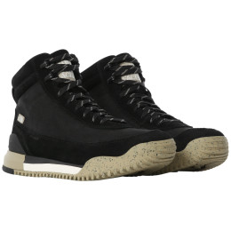 Buty męskie The North Face M Back-To-Berkeley Iii Leather Wp czarny Tnf Black/Flax