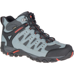 Męskie buty turystyczne Merrell Accentor Sport Mid Gtx szary/pomarańczowy Granite/Orange